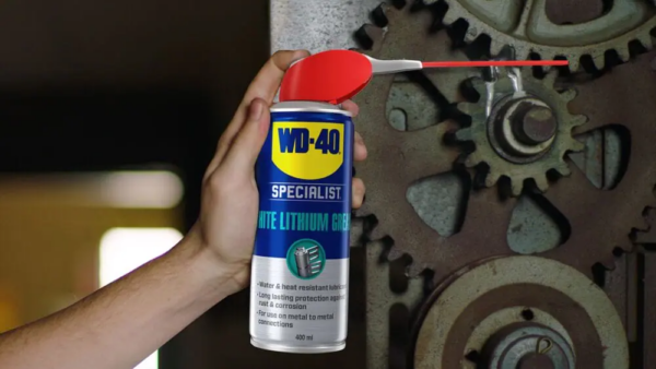 WD-40 Specialist White Lithium Grease Spray 400ml Σπρέι Λευκού Γράσου Λιθίου - Image 3