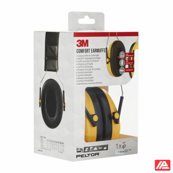3M™ PELTOR™ Optime™ Comfort Earmuff H510A (87-98 dB) - Image 13