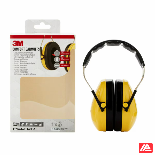 3M™ PELTOR™ Optime™ Comfort Earmuff H510A (87-98 dB) - Image 12