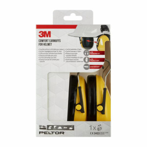 3M™ PELTOR™ Optime™ Comfort Ωτοασπίδες Με Στήριγμα Κράνους H510P3 (87-98 dB)