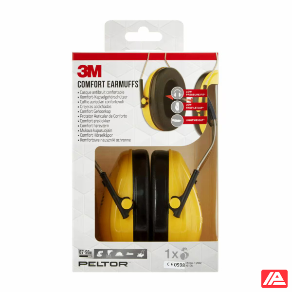 3M™ PELTOR™ Optime™ Comfort Earmuff H510A (87-98 dB)