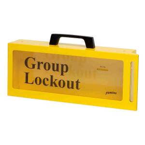 Brady Metal Wall Lock Box