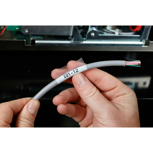 Brady M211 and M210 Self-laminating Vinyl Wire and Cable Labels - Image 2