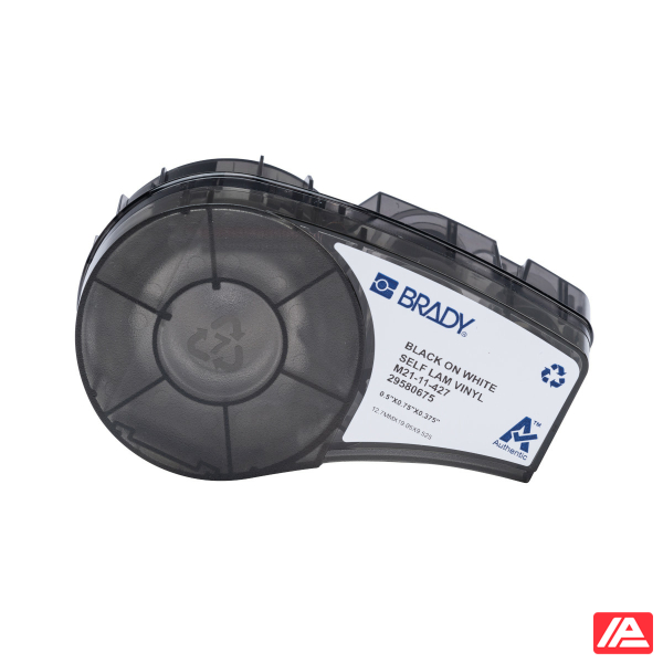 Brady Self-laminating Vinyl Labels for M210 and M211 Portable Label Printers