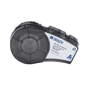 Brady Nylon cloth labels for M210 and M211 Portable Label printer.