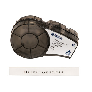 Brady M211 and M210 Self-laminating Polyester Cryogenic Laboratory Labels