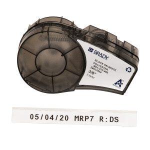 Brady M211 and M210 Matt White Polyester Component Labels