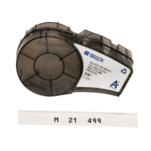 Brady M211 and M210 Nylon Cloth Patch Panel and Wire and Cable Labels