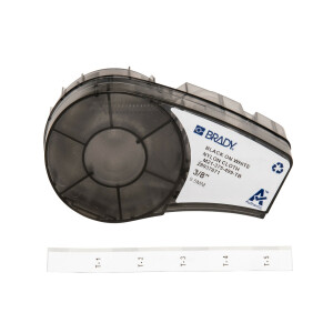 Brady M211 and M210 Nylon Cloth Terminal Block Labels