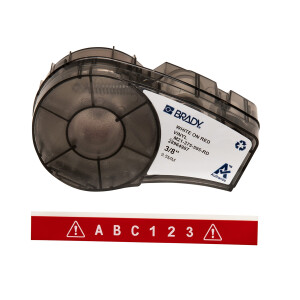 Brady M211 and M210 Indoor Outdoor Vinyl Labels