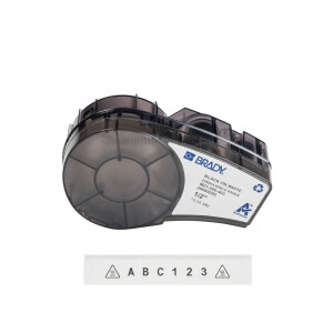 Brady M21 Series Water-Dissolvable Labels