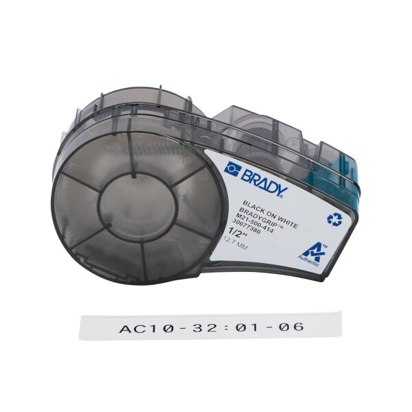 Brady M211 and M210 BradyGrip Print-on Hook Material