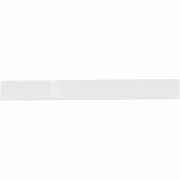 Brady Harsh Environment Multi-purpose Clear Polyester Labels with Ribbon for M210, M211 White On Transparent - Image 4