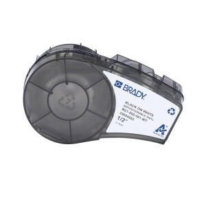 Brady M21 Series Repositionable Vinyl Labels