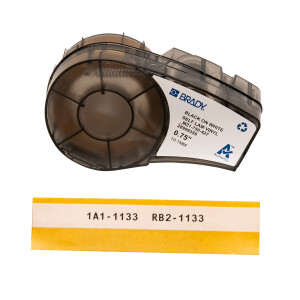 Brady M211 and M210 Self-laminating Vinyl Wire and Cable Labels