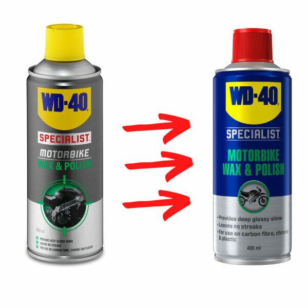 WD-40 Motorbike Wax & Polish 400ml Γυάλισμα και κέρωμα - Image 2