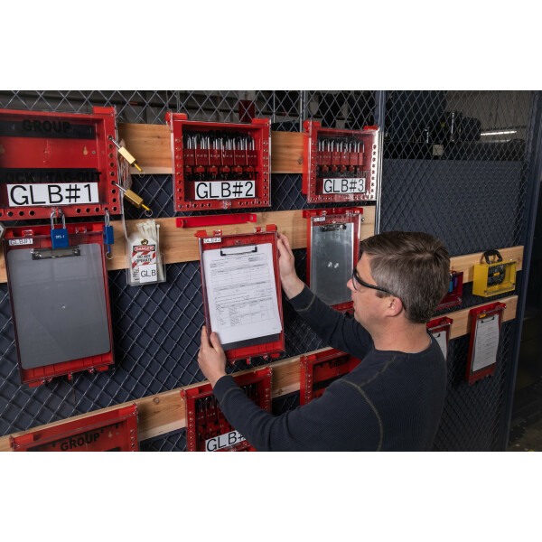 Brady Permit Display Case - Image 3