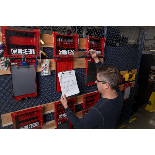 Brady Permit Display Case - Image 4