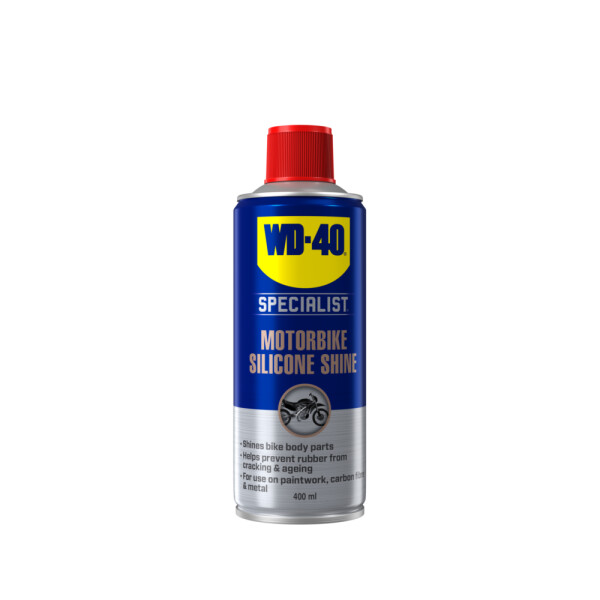 WD-40 Motorbike Silicone Shine 400ml Γυαλιστικό Σιλικόνης