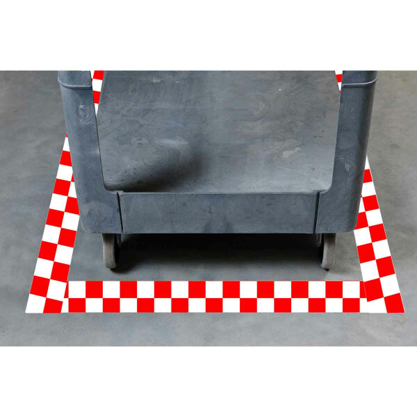 Brady Checkered ToughStripe Tape 101.60mm - Image 4