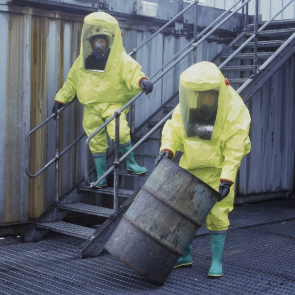 Respirex GTR Regular Robustness Gas-Tight Suit - Image 4
