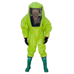 Respirex GTR Regular Robustness Gas-Tight Suit