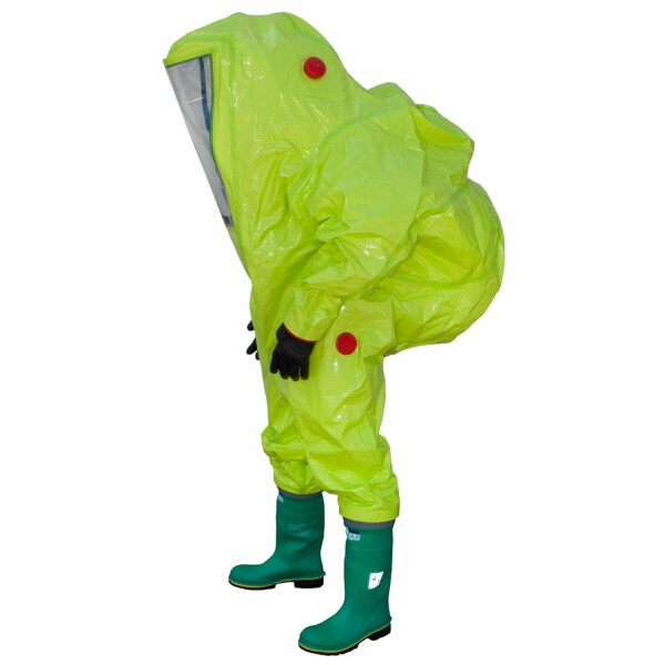 Respirex GTR Regular Robustness Gas-Tight Suit - Image 2