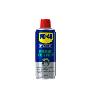 WD-40 Motorbike Wax & Polish 400ml Γυάλισμα και κέρωμα