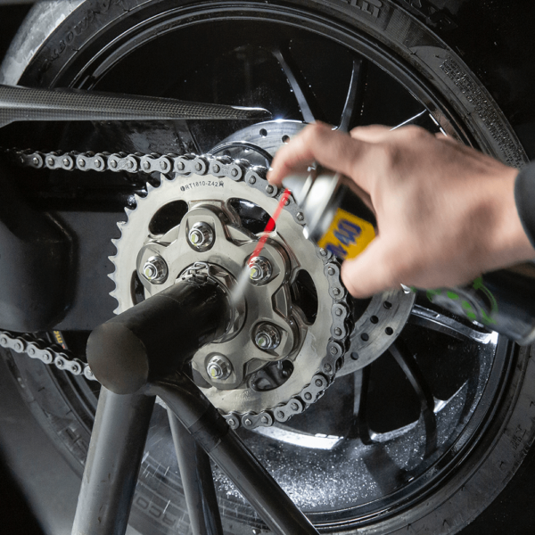 WD-40 Specialist Motorbike Chain Cleaner 400ml Καθαριστικό Αλυσίδας - Image 3