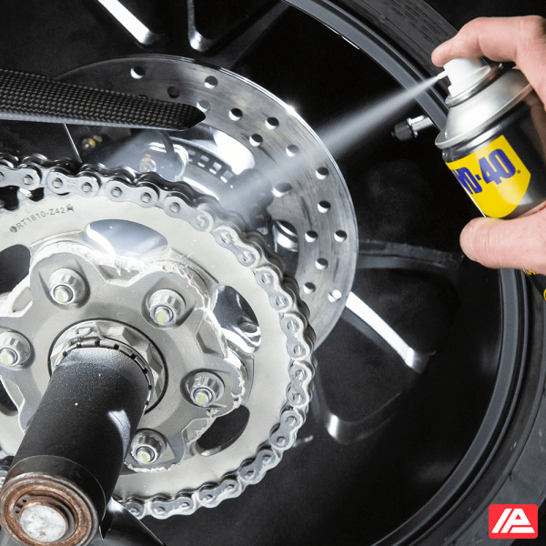 WD-40 Motorbike Chain Wax 400ml Κερί Αλυσίδας - Image 3