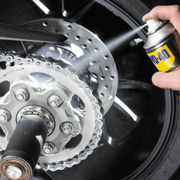 WD-40 Motorbike Chain Wax 400ml Κερί Αλυσίδας - Image 3