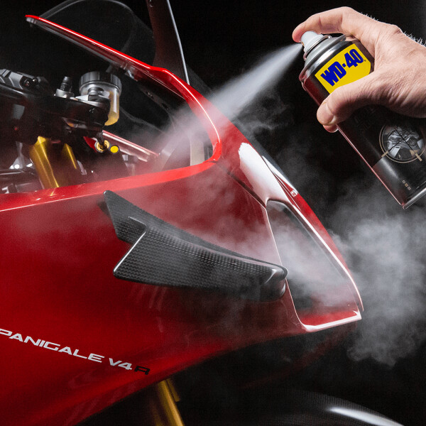 WD-40 Motorbike Silicone Shine 400ml Γυαλιστικό Σιλικόνης - Image 3