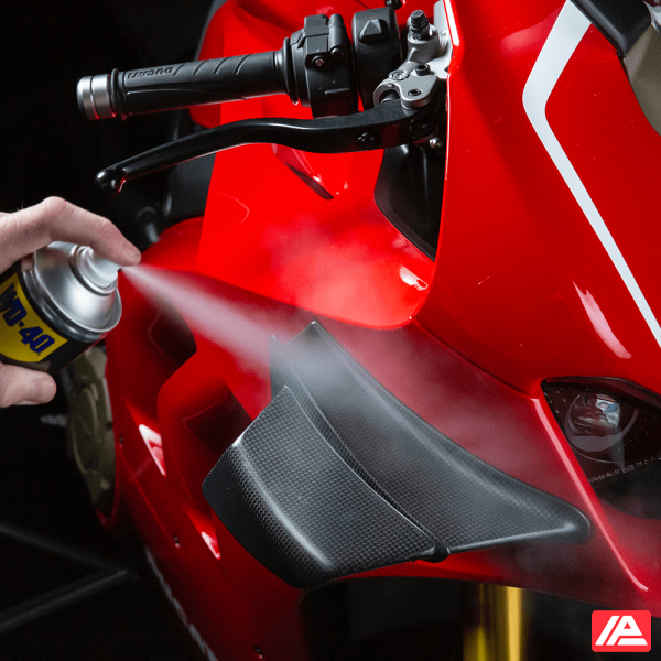 WD-40 Motorbike Silicone Shine 400ml Γυαλιστικό Σιλικόνης - Image 4