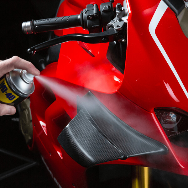 WD-40 Motorbike Silicone Shine 400ml Γυαλιστικό Σιλικόνης - Image 4