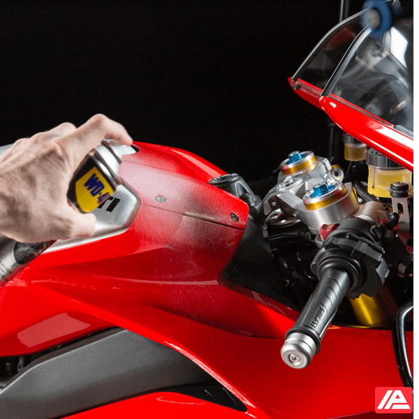 WD-40 Motorbike Wax & Polish 400ml Γυάλισμα και κέρωμα - Image 3