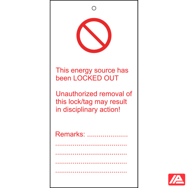 Brady Warning Tags - Image 2