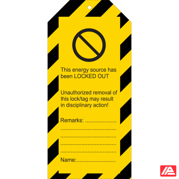 Brady Warning Tags Lock Out - Image 2