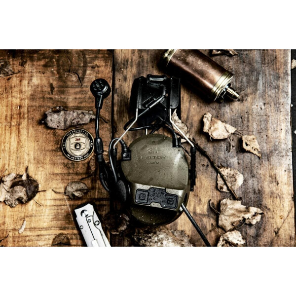 3M™ PELTOR™ ComTac™ VIII O.D Ωτοασπίδες MT14H418A-02 GN - Image 3