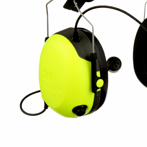 3M™ PELTOR™ CH-3 Listen Only Ωτοασπίδες Ex Approved Με Στήριγμα Κράνους Μπλε - Image 2