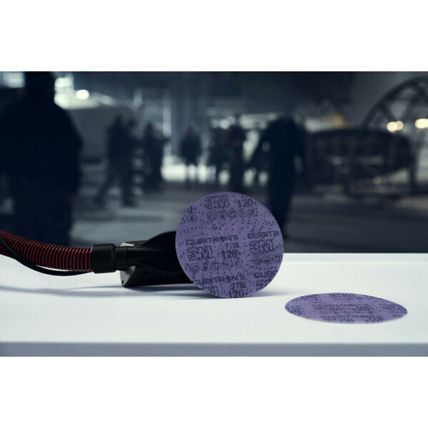 3M™ Cubitron™ II Hookit™ Film Disc 775L 80+ Με 17 Τρύπες - Image 2