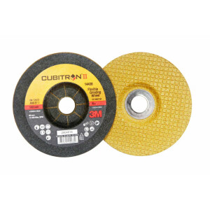 3M™ Cubitron™ II Flexible Grinding Wheels T27