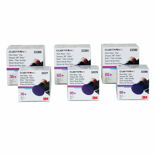 3M™ Cubitron™ II Roloc™ Fibre Disc 786C - Image 4