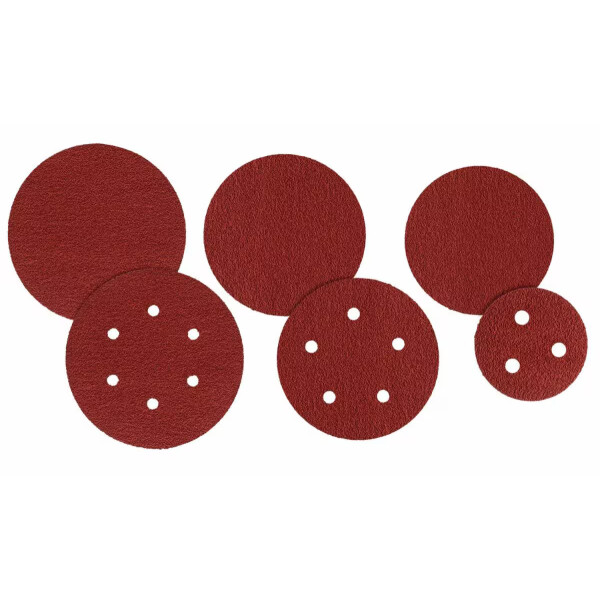 3M™ Cubitron™II Hookit™ Cloth D/F Disc 947A - Image 2