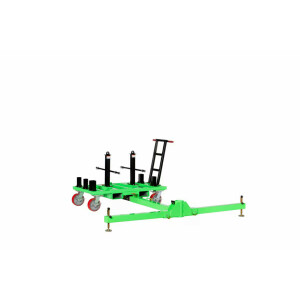 3M™ DBI-SALA® Confined Space Counterweighted Cart Base High Capacity