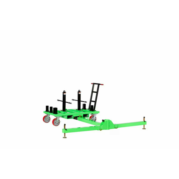 3M™ DBI-SALA® Confined Space Counterweighted Cart Base High Capacity