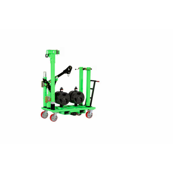 3M™ DBI-SALA® Confined Space Counterweighted Cart Base High Capacity - Image 4