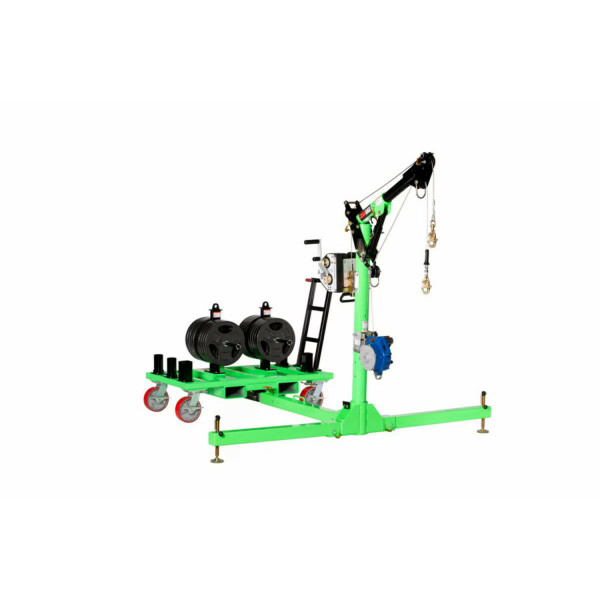 3M™ DBI-SALA® Confined Space Counterweighted Cart Base High Capacity - Image 5