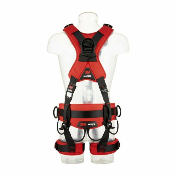 Ζώνη Ασφαλείας 3M™ Protecta® E200 Comfort Suspension Safety Harness - Image 4