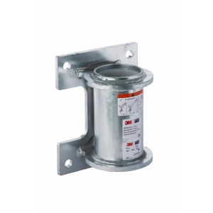 3M™ DBI-SALA® Confined Space Wall Mount BaseHigh Capacity Galvanized