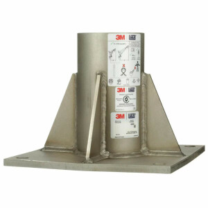 3M™ DBI-SALA® Floor Mount Base Stainless Steel